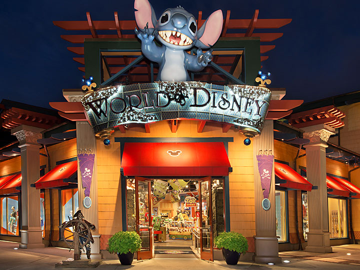 Shopping Disney Springs Resort Area Hotels
