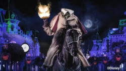 headless horseman mickeys not so scary halloween party