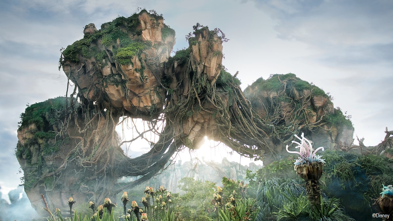 pandora the world of avatar disney's animal kingdom