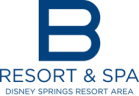 hoteles asociados a disney  Logo-b-resort
