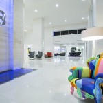 B Resort Orlando lobby