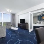 B Resort Orlando suite room