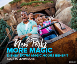 Disney Extra Magic Hours Benefit