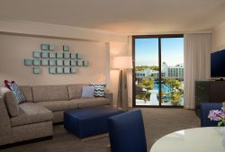 Hilton Orlando Buena Vista Palace – Deluxe Tower Suite