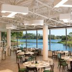 Hilton Orlando Buena Vista Palace Dining Letterpress