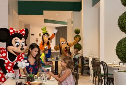 Hilton Lake Buena Vista Palace Disney Character Breakfast Every Sunday at Letterpress
