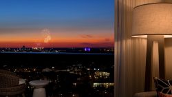Hilton Lake Buena Vista Palace Epcot Fireworks View Rooms in Tower Building