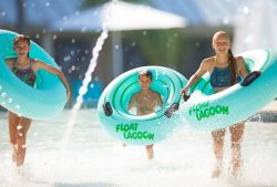 Hilton Orlando Buena Vista Palace Float Lagoon Kids Fun