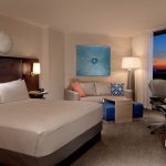 Hilton Orlando Buena Vista Palace - King Guest Room - EPCOT® Fireworks View