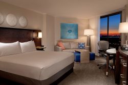 Hilton Orlando Buena Vista Palace - King Guest Room - EPCOT® Fireworks View