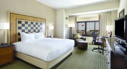 King Room at Hilton Orlando at Disney Springs area