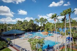 Wyndham Garden at Disney Springs Hotels Pool