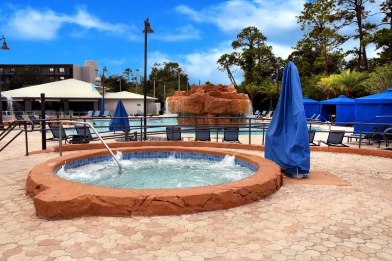 WyndhamHotTubwithView for Disney Springs Resort Area Hotels