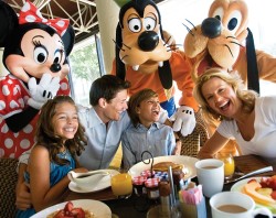 Hilton Buena Vista Palace Disney Character Breakfast