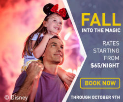 Fall into the Magic at Disney Springs Hotels