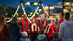 Disney Springs Christmas Holidays Singers