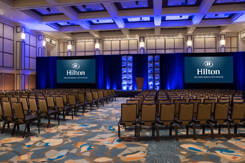 Hilton Buena Vista Palace at Disney Springs Resort Area Hotels - Convention Meeting Space