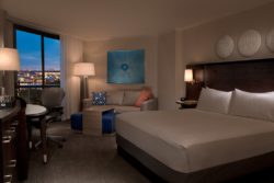 Hilton Buena Vista Palace - Disney View - one king bed
