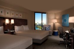 Hilton Buena Vista Palace -water view with two queen beds