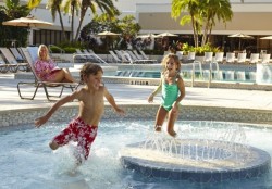 Kiddie Pool at HIlton Orlando - Disney Springs Area