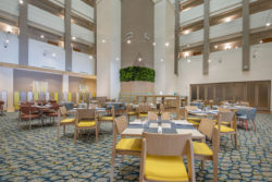 Palm Breeze restaurant at Holiday Inn - Disney Springs Hotel