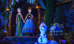 Frozen Happily Ever at Epcot
