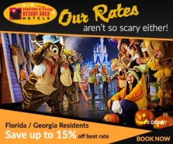Downtown Disney Hotels Mickeys- Not-So-Scary Hotel Rates