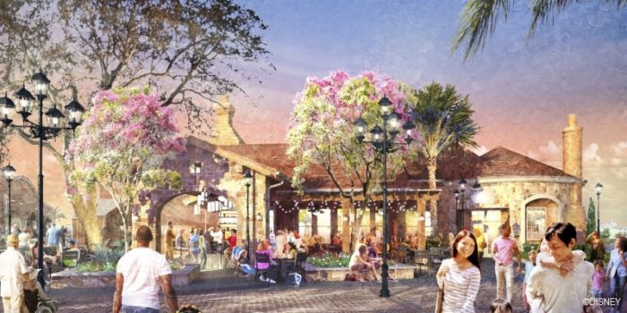 New Levy Restaurants replaces at Portobello at Disney Springs