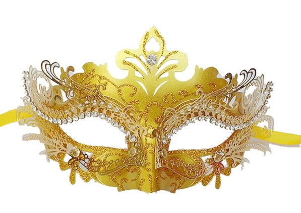 yellow-mask-by-aliexpress-for-women for Disney Springs Resort Area ...