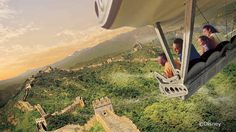 Soarin' Around the World at Epcot
