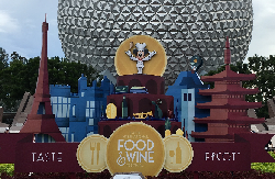 2016 Epcot Food & Wine with Chef Mickey