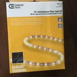 Commerical Rope Light Clear