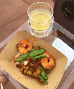Grilled Sweet and Spicy Bush Berry Shrimp at 2016 Epcot Food & Wine Festival