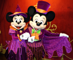 Mickey Mouse and Minnie Mouse Halloween Costumes