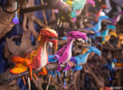 Match with a banshee in Pandora - World of Avatar at Disney's Animal Kingdom