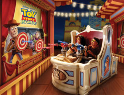 Toy Story Mania at Disney's Hollywood Studios