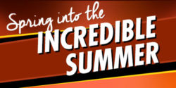 Spring into the Incredible Summer Sale Banner
