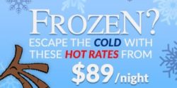 Escape the Cold with Disney Springs Hotels Hot Rates from $89/night
