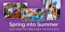 Spring into Summer Sale through June 30, 2019