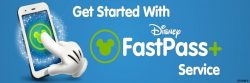 Disney Fastpass+ Service Information