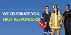 First Responders Special Pricing Summer 2019
