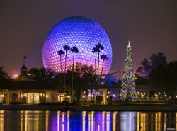 Epcot Holiday Festival