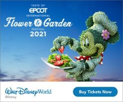 Taste of Epcot Flower and Garden Festival