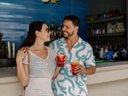 Hilton Lake Buena Vista Rum Largo Bar