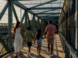 Hilton Lake Buena Vista Sky Bridge