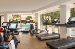 Work out with our state-of-the-art Life Fitness cardio and strength equipment in our 24-hour Fitness Center.