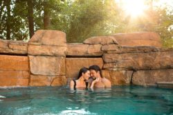 After a long day at the parks, relax in our whirlpool at Hilton Orlando Lake Buena Vista.