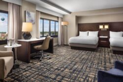 2 Queen Beds - JUNIOR SUITE with a Disney Springs® View