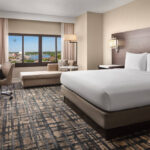 1 King Bed Guest Room – Disney Springs View