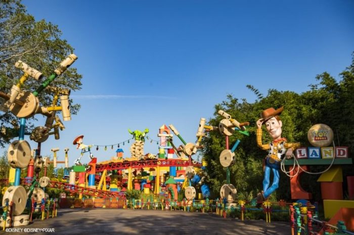 Toy Story Land at Disney's Hollywood Studios